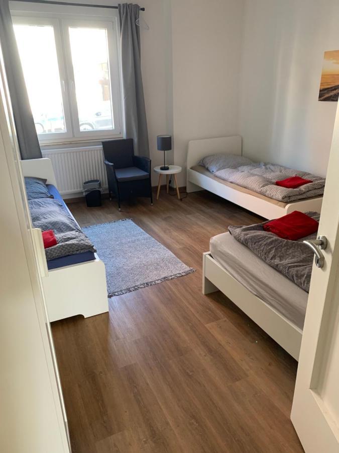 Grosse Gemuetliche Wohnung In Osnabrück Eksteriør bilde