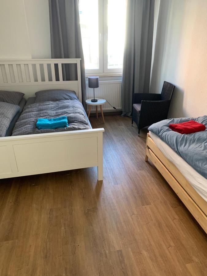 Grosse Gemuetliche Wohnung In Osnabrück Eksteriør bilde